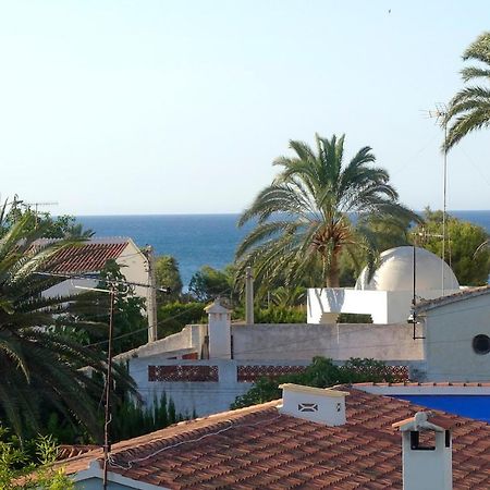 Apartamento "Espuma De Mar" En Primera Linea De Playa De Denia Eksteriør bilde