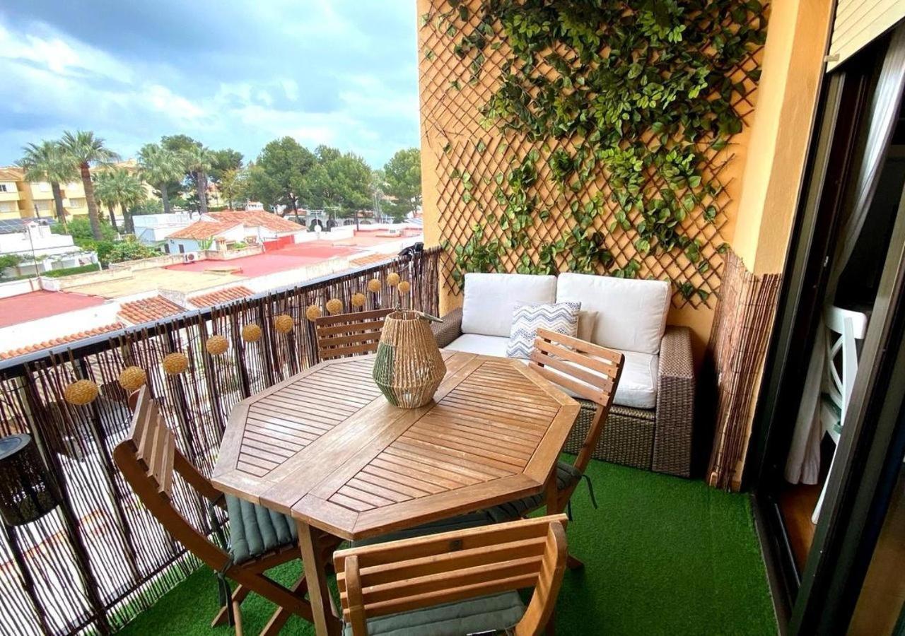 Apartamento "Espuma De Mar" En Primera Linea De Playa De Denia Eksteriør bilde