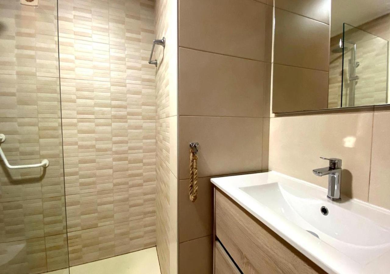 Apartamento "Espuma De Mar" En Primera Linea De Playa De Denia Eksteriør bilde