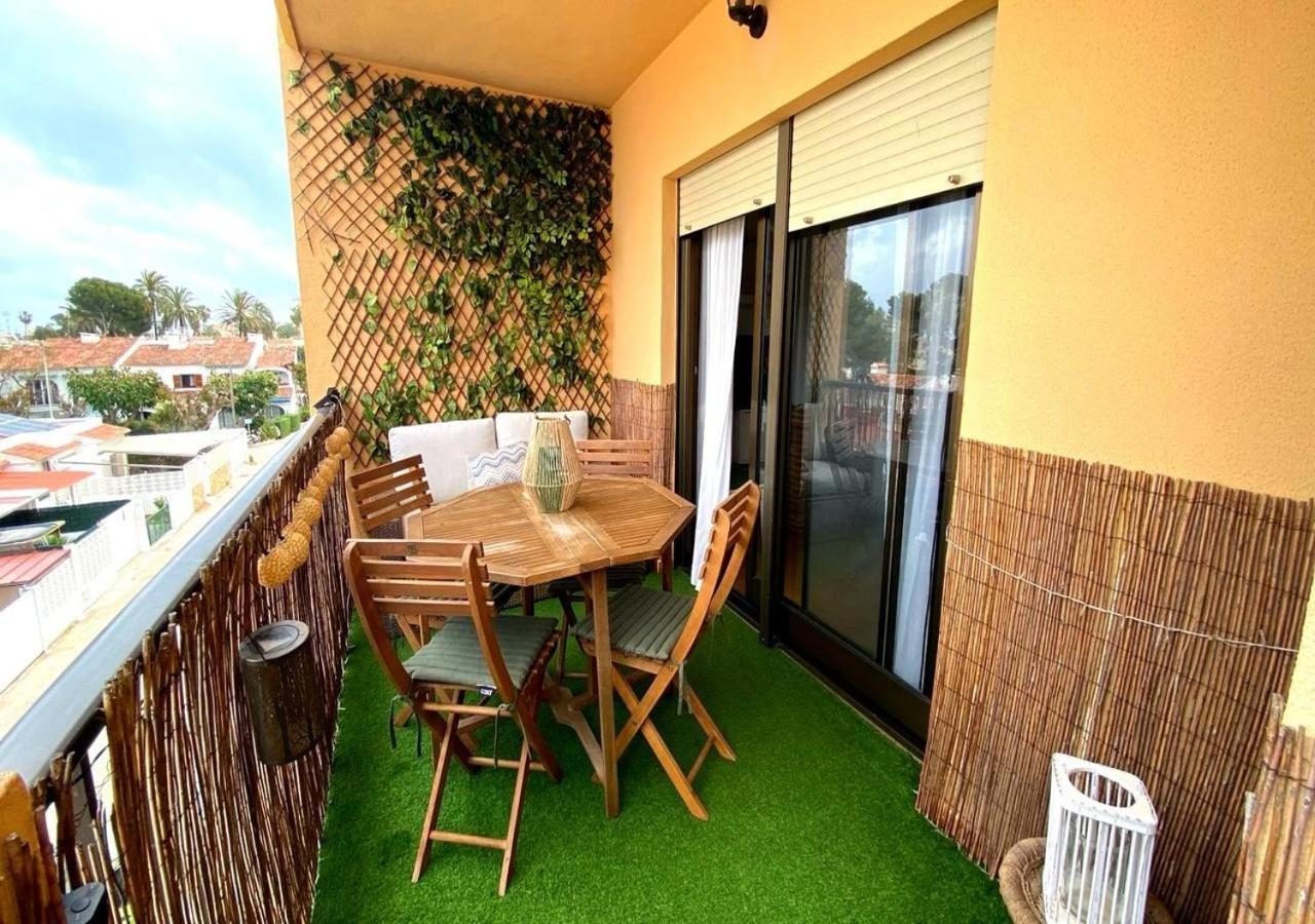 Apartamento "Espuma De Mar" En Primera Linea De Playa De Denia Eksteriør bilde
