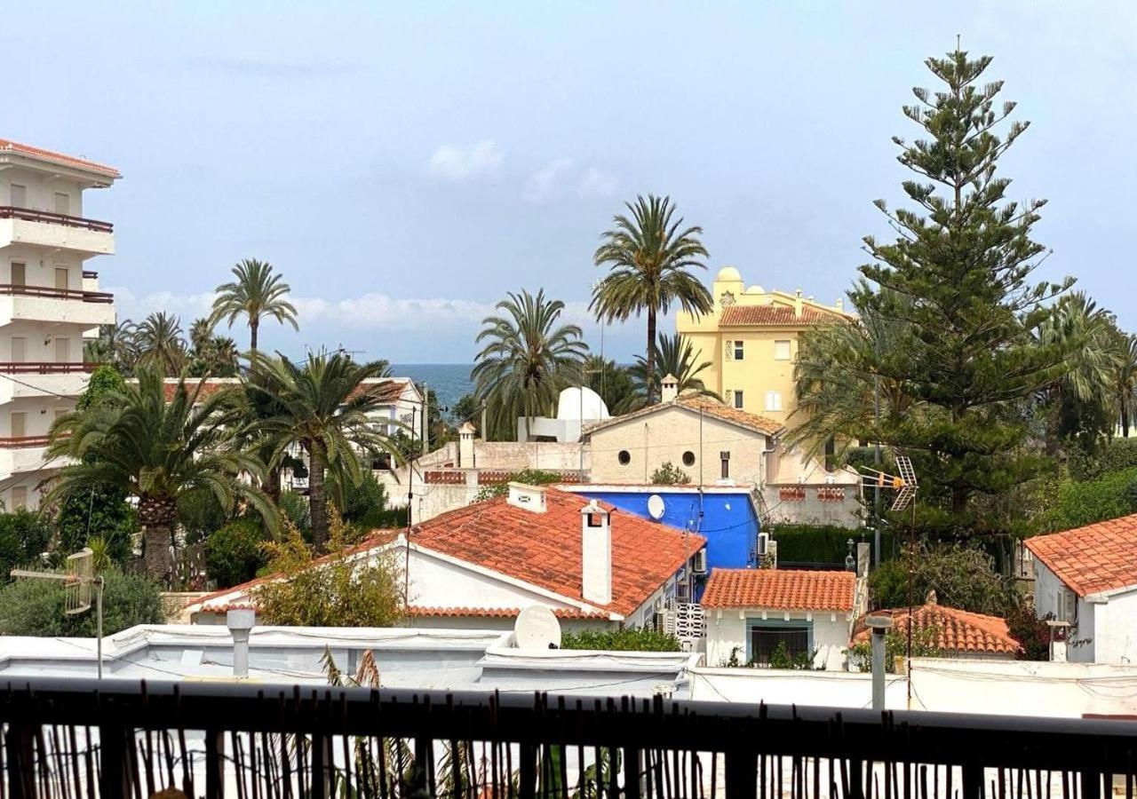 Apartamento "Espuma De Mar" En Primera Linea De Playa De Denia Eksteriør bilde